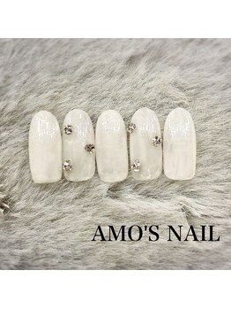 アモズネイル さっぽろ東急百貨店(AMO'S NAIL)/9900円デザイン
