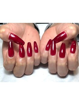 長さ出しのできるサロン