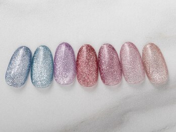 ミミネイル 府中店(miminail)/マグネットラメ　¥8500