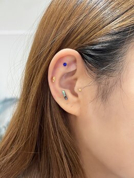 アンダールネイル(andar nail)/大人気耳つぼジュエリー Kanae