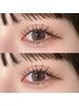 【猪瀬指名】パッチリ上下エクステ☆バインドロック60束+下まつ毛30本￥7500