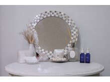 ヘアレスラボ 博多中洲の雰囲気(施術後のメイク直し◎お出かけ前・空き時間にも)