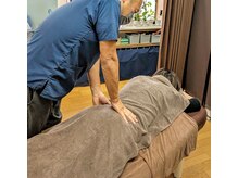 のなか鍼灸院の雰囲気（辛い症状を緩和致します。）