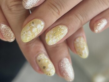 マスターネイルズ(MASTER NAILS)/flower art design