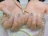 夏休み限定★美フォルム形成ワンカラー【可愛いパーツ2ゴ付き】￥4780