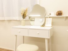 プラティーヌ 広尾 恵比寿(Platine)/メイクのお直しもゆったりと♪