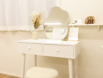 プラティーヌ 広尾 恵比寿(Platine)/メイクのお直しもゆったりと♪