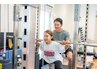 【お子様連れ◎パーソナルトレーニングでなりたい身体に】体験+トレーニング