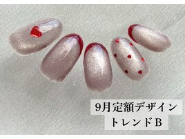 9月定額デザイン