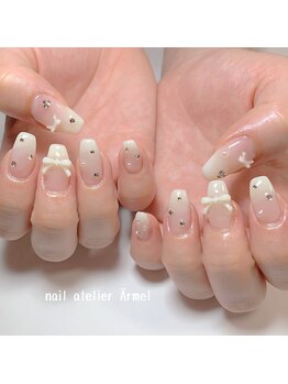 ネイルアトリエ エルメル(nail atelier Armel)/