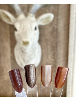 ゼロ アトリエ(ZERO Atelier)/new秋色追加♪