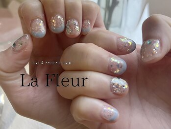 ネイルモデル　定額デザイン