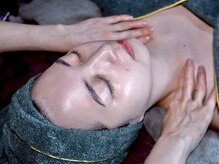 ルーチェ(LUCE)/グリーンピール施術流れ　3