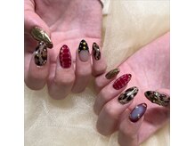 ロキシーネイル(Roxie nail)の雰囲気（しっかりアートも是非♪）