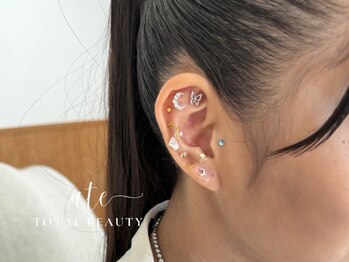 アテ(Ate)/耳ツボジュエリー★