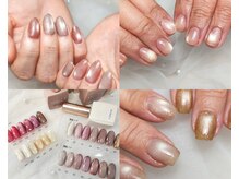 オフィスでもOKなマグネットジェルを沢山そろえています◎