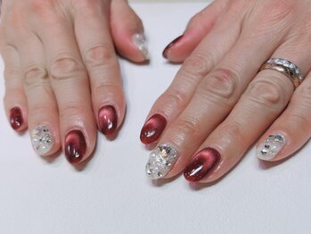 クララ カスガイ(CLALA Kasugai)/持ち込み片手2本アート