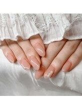 ミソネイル(miso nail)/ワンカラー＋パーツ追加