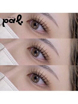 PaL【パル】まつげパーマ/マツエク/アイブロウ/個室サロン【3/1 NEWOPEN(予定)】/LEDパリエク