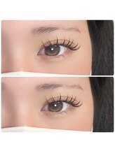 モアビューティアイ(More Beauty Eye)/フラットラッシュ120本