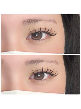 モアビューティアイ(More Beauty Eye)/フラットラッシュ120本