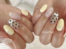 アンジュネイル(Ange Nail)の雰囲気（トレンドデザイン豊富にご用意◎instagramID @ange_nail.maimi）