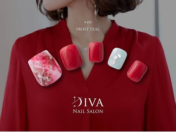 ネイルサロンディーバ 石橋店(Diva)/フットデザインセレクト