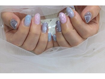 リシェル(Re.ciel)の写真/【シンプル～持ち込みまで対応可能◎】親身なカウンセリング＆提案で爪の状態に合わせて施術を行います♪