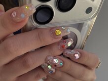 ロミー(Rommy)/カラフルストーンネイル