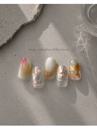 定額simple design　6600円