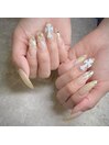 シェルネイル/クリアネイル
