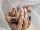 華やかネイルコース ¥7500