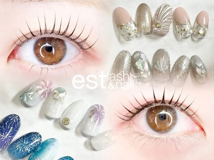 エストラッシュアンドネイル 銀座店(est lash&nail)の写真