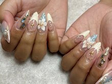 ネイルカレッジアンドサロン ナチュレ(nailcollege&salon NATURE)の雰囲気（付け放題メニューはご希望のデザインをご持参頂くとスムーズです）