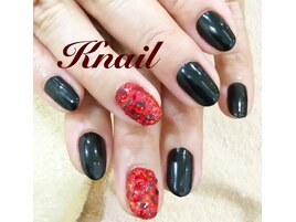 ハロウィンネイル