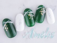 アメリ(Amelie)/ワンカラー/金箔/