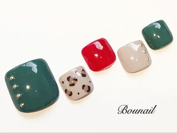 ネイルアンドアイラッシュ ボネール 銀座店(lash Bounail)/エレ フット 9980円