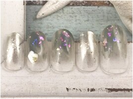 ぬりかけ×シルバー