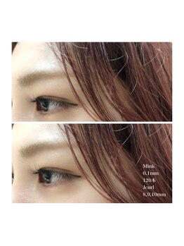 フリルアイビューティー 東中野(Frill Eye Beauty by Blossom)/マツエクデザイン