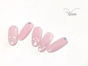 バイオアシス 麻布十番(by Oasis)/妖精オーロラ☆ホロネイル