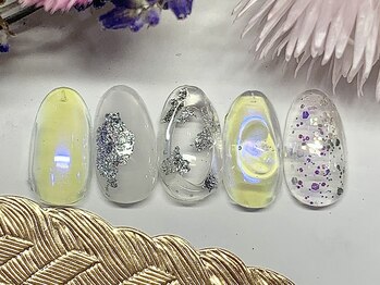 ネイルサロン アイナ(NailSalon Aina)/定額デザインコース