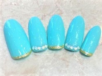 メゾフォルテ/定額ネイル☆¥6600