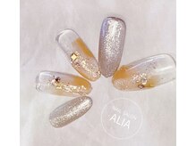 アリア POINT店(Alia)/暖色系夏ネイル