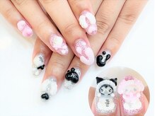 ネイルコレクション ピンク(Nail Collection Pink)/長さ出しジェル付放＋キャラ追加