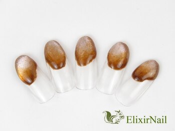 エリクサーネイル 池袋(Elixir Nail)/定額a シンプル/クーポン使用
