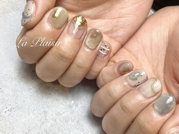 ラ プレジール バイ ヒップスデコ 大宮(La Plaisir by Hip's deco)/持ち込みニュアンス120分¥11000