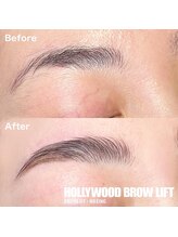 アイルームミラ 恵比寿店(mira)/ハリウッドブロウリフト☆￥7500