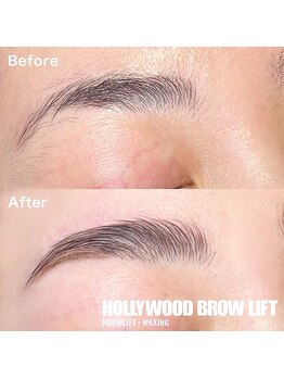 アイルームミラ 恵比寿店(mira)/ハリウッドブロウリフト☆¥7500