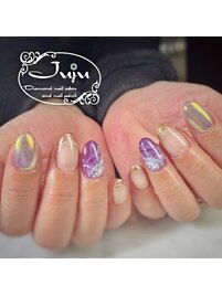 鈴木アート　フラクタルフラワー