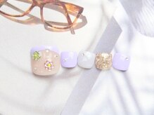 ネイルサロン シャンティー(NailSalon Shanti)/FOOT【スタンダードコース】